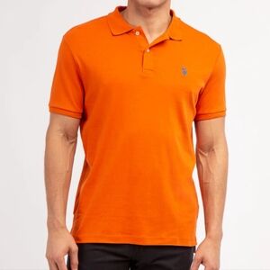 Polo By Ralph Lauren Iron Rust Button Up Polo Shirt Size Large